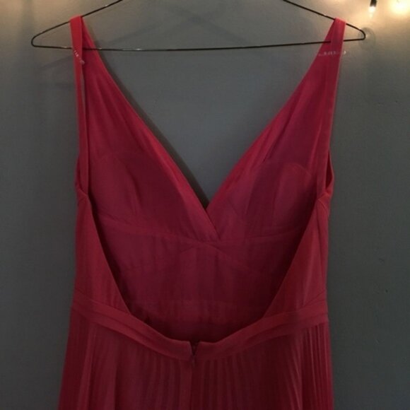Laundry Segal Coral Chiffon Prom Dress - Picture 7 of 8